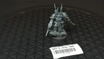 Warhammer 40k Chaos Space Marines Terminator Sorcerer Lord x1