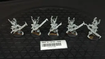 Warhammer 40k Drukhari Incubi - Resin  x5