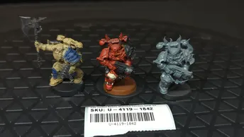 Warhammer 40k Chaos Space Marines Chosen (old) x3