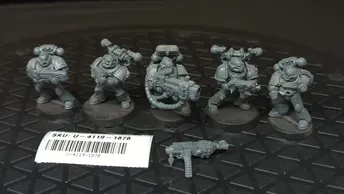 Warhammer 40k Chaos Space Marines Legionairies (old) (copy) x5