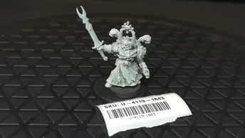 Warhammer 40k Chaos Space Marines Sorcerer (oop resin) x1