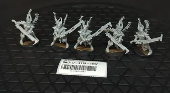 Warhammer 40k Drukhari Incubi - Resin x5