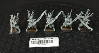 Warhammer 40k Drukhari Incubi - Resin x5