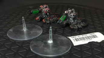 Warhammer 40k Necrons Lokhust Destroyer x2