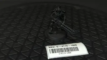 Warhammer 40k Necrons Royal Warden x1