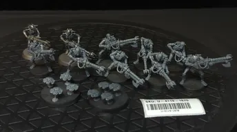 Warhammer 40k Necrons Warriors x10