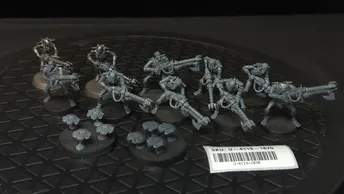 Warhammer 40k Necrons Warriors x10