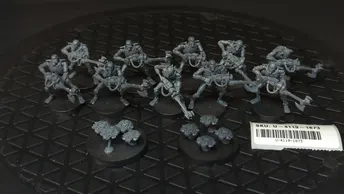 Warhammer 40k Necrons Warriors x10