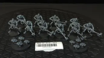 Warhammer 40k Necrons Warriors x10