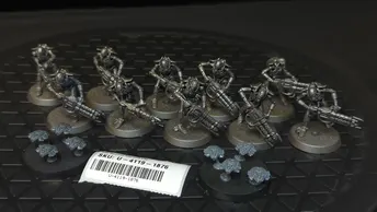 Warhammer 40k Necrons Warriors x10