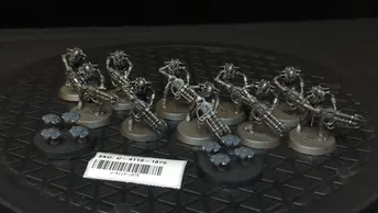 Warhammer 40k Necrons Warriors x10
