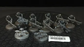Warhammer 40k Necrons Warriors x10