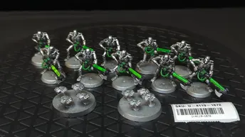 Warhammer 40k Necrons Warriors x10