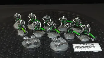 Warhammer 40k Necrons Warriors x10