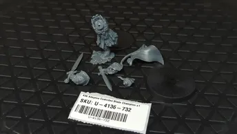 Warhammer 40k Adeptus Custodes Blade Champion x1