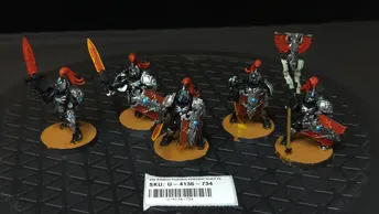 Warhammer 40k Adeptus Custodes Custodian Guard x5