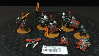 Warhammer 40k Adeptus Custodes Custodian Guard x5