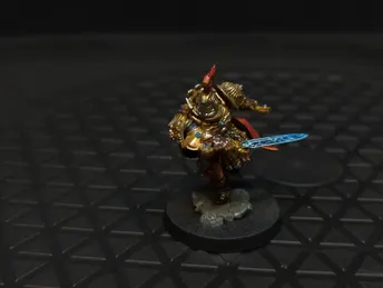 Warhammer 40k Adeptus Custodes Blade Champion x1