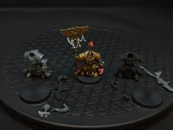 Warhammer 40k Adeptus Custodes Allarus Custodian x3