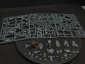 Warhammer 40k Chaos Space Marines Legionaries x10
