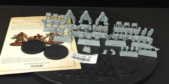 Adeptus Custodes Fw: Aquilon Terminators