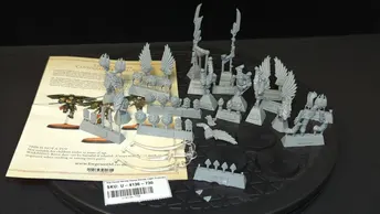 The Horus Heresy Horus Heresy Legio Custodes Custodian Venatari Squad x3