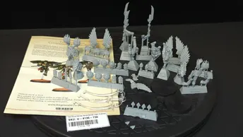 The Horus Heresy Horus Heresy Legio Custodes Custodian Venatari Squad x3