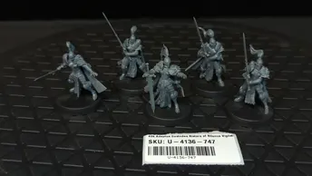Warhammer 40k Adeptus Custodes Sisters of Silence Vigilator x5