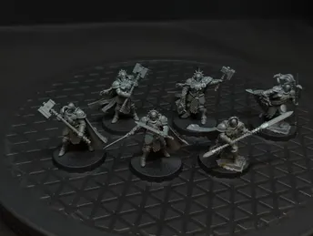 Age of Sigmar Warcry Stormcast Eternals Questor Soulsworn x6