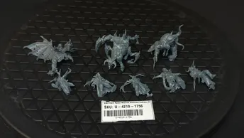 Warhammer 40k Chaos Space Marines Accursed Cultists x8