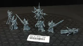Warhammer 40k Chaos Space Marines Dark Commune x5