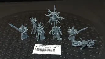 Warhammer 40k Chaos Space Marines Dark Commune x5