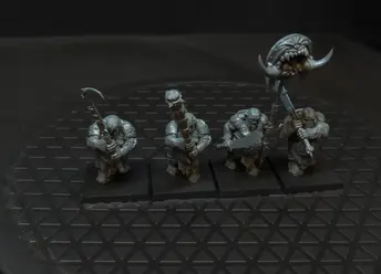 Age of Sigmar Ogor Mawtribes Ironguts x4