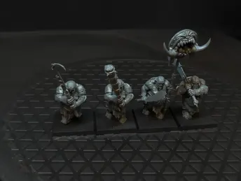 Age of Sigmar Ogor Mawtribes Ironguts x4