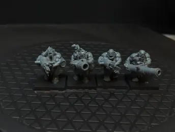 Age of Sigmar Ogor Mawtribes Leadbelchers x4