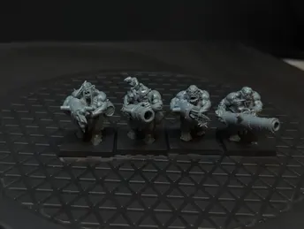 Age of Sigmar Ogor Mawtribes Leadbelchers x4