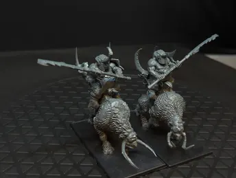 Age of Sigmar Ogor Mawtribes Mournfang Pack x2