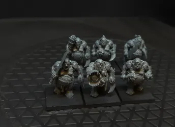 Age of Sigmar Ogor Mawtribes Ogor Gluttons x6