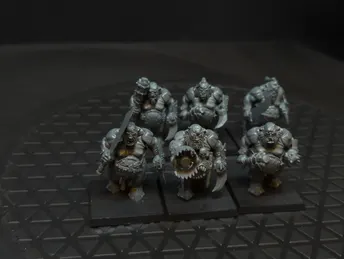 Age of Sigmar Ogor Mawtribes Ogor Gluttons x6