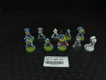 Warhammer 40k Space Marines Tactical Squad (OOP Metal) x10