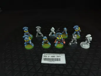 Warhammer 40k Space Marines Tactical Squad (OOP Metal) x10