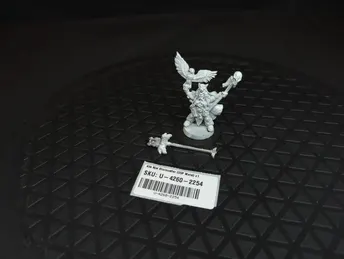 Warhammer 40k Njal Stormcaller (OOP Metal) x1