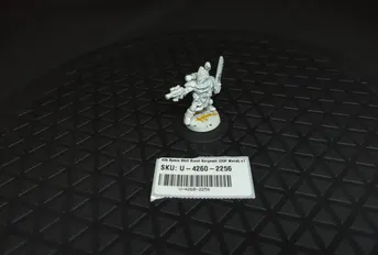 Warhammer 40k Space Wolf Scout Sergeant (OOP Metal) x1