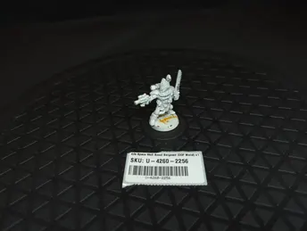 Warhammer 40k Space Wolf Scout Sergeant (OOP Metal) x1