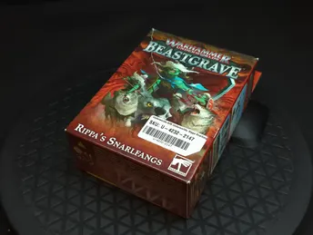 Warhammer Underworlds AOS Underworlds: RippaSnarlfangs x1