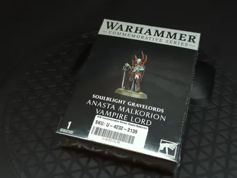 Age of Sigmar Commemorative Series: Anasta Malkorion Vampire Lord x1