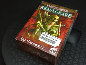 Warhammer Underworlds AOS Warhammer Underworlds:The Grymwatch(ENG) x1