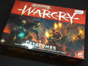 Age of Sigmar Warcry Warcry: Catacombs x1