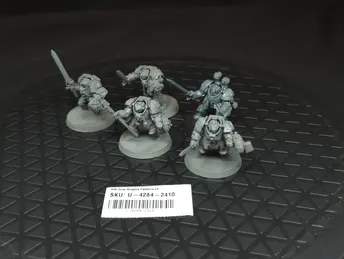 Warhammer 40k Grey Knights Paladins x5