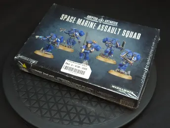 Warhammer 40k Space Marines Assault Squad x5